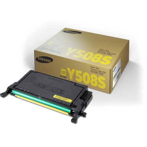 Samsung CLP620 toner yellow ORIGINAL 2K