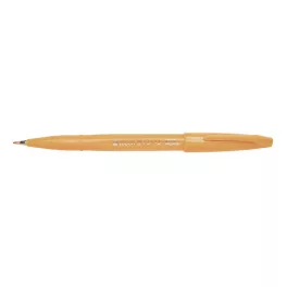   Ecsettoll, kalligrafikus hajlékony hegyű, Pentel SES15C-F narancs