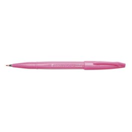   Ecsettoll, kalligrafikus hajlékony hegyű, Pentel SES15C-P pink