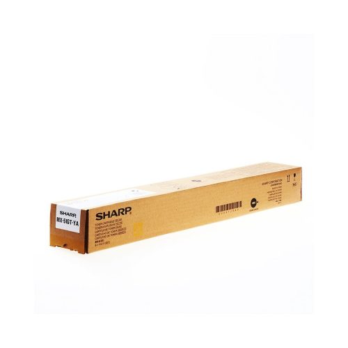 Sharp MX51 toner yellow ORIGINAL