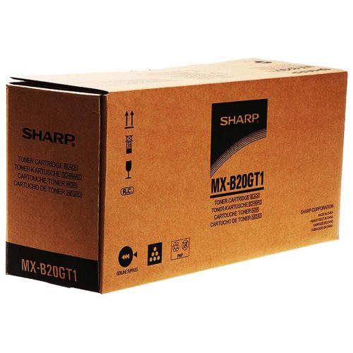 Sharp MXB20GT1 toner black ORIGINAL