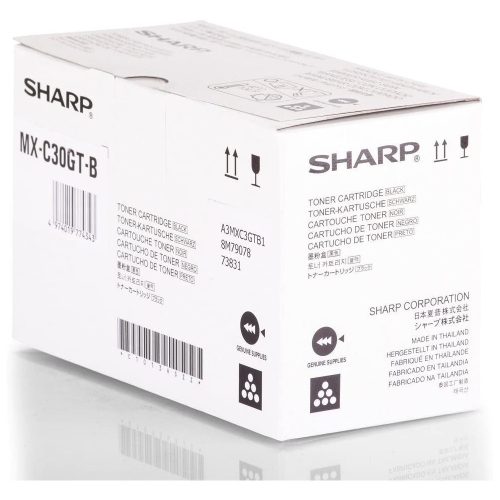 Sharp MXC30 toner black ORIGINAL