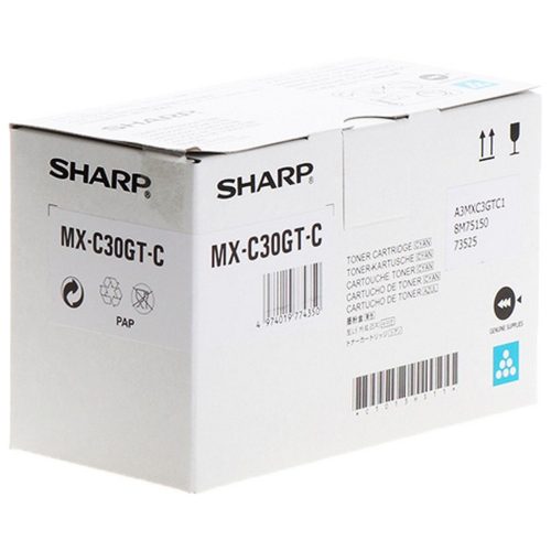 Sharp MXC30 toner cyan ORIGINAL