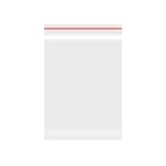 Simítózáras tasak 12x18cm, 100 db/csomag, Bluering®