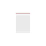 Simítózáras tasak 4x6cm, 100 db/csomag, Bluering®