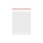 Simítózáras tasak 8x12cm, 100 db/csomag, Bluering®