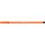 Rostirón, filctoll 1mm, M STABILO Pen 68 halvány narancssárga