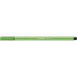 Rostirón, filctoll 1mm, M STABILO Pen 68 világoszöld