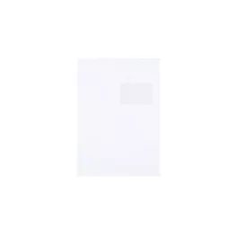   Boríték TC/4 szilikonos bélésnyomott jobb ablak 55x90mm ablak jobb oldalról 20mm felülről 57mm Bluering® fehér