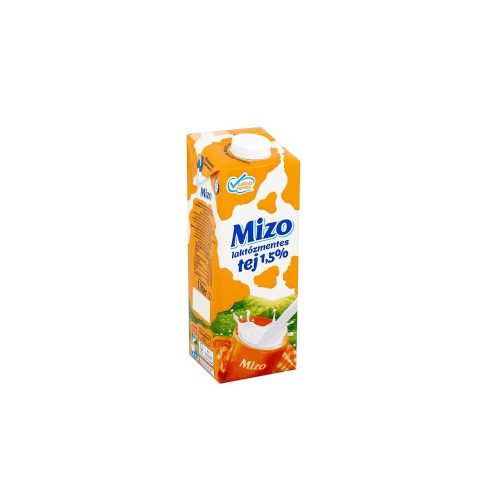 Tej 1l Mizo laktózmentes 1,5%