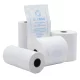 Hőpapír 37 mm széles, 50fm hosszú, cséve 12mm, 10 tekercs/csomag, ( 37/63 ) BPA mentes Bluering®