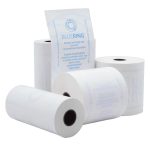 Hőpapír 57 mm széles, 18fm hosszú, cséve 12mm, 10 tekercs/csomag, ( 57/40 ) BPA mentes Bluering®