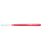 Rostirón, tűfilc vízbázisú, 0,5mm, kerek test, Tinten Pen Ico piros