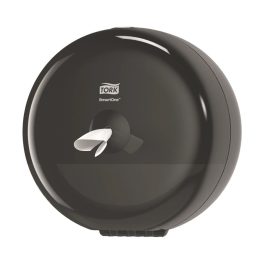   Adagoló toalettpapírhoz Mini tekercses Smart One® műanyag T9 Elevation Tork fekete_681008