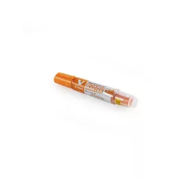   Táblamarker 2-5mm, vágott utántölthető narancs medium V-Board Pilot