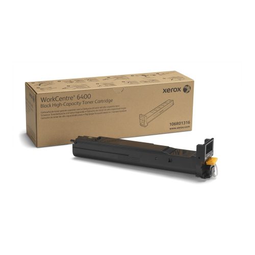 Xerox 6400 toner black ORIGINAL 12K  (106R01316)