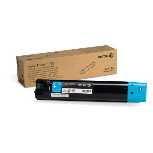 Xerox 6700 toner cyan ORIGINAL 12K  (106R01523)