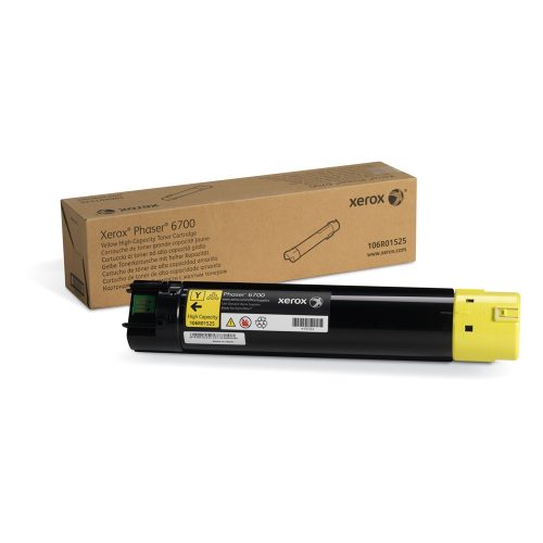 Xerox 6700 toner yellow ORIGINAL 12K  (106R01525)