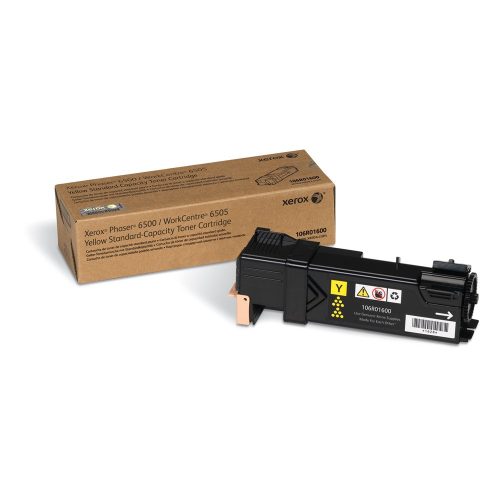 Xerox 6500 toner yellow ORIGINAL 1K  (106R01600)