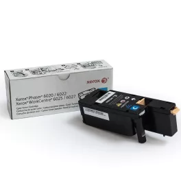 Xerox 6020/6027 toner cyan ORIGINAL 1K (106R02760)