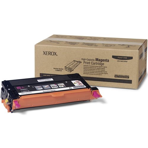 Xerox 6180 toner magenta ORIGINAL 6K  (113R00724)