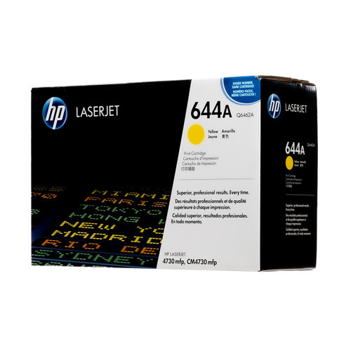HP Q6462A Toner Yellow 12k No.644A (Eredeti)