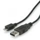 Roline USB A-micro B 2.0 3m kábel