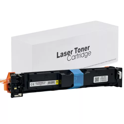 WB Canon CRG069H Yellow Chipes Utángyártott Toner 5.500 oldal kapacitás