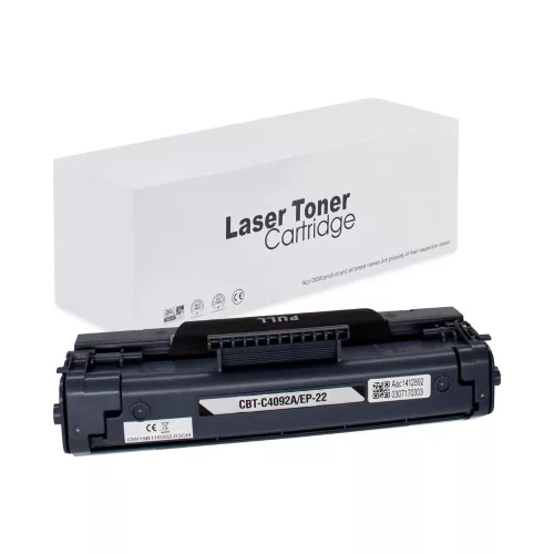 WB HP C4092A Canon EP22 Utángyártott Toner 2.500 oldal kapacitás