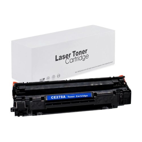 WB HP CE278A 278A No.78A CRG728 Utángyártott Toner 2.100 oldal kapacitás