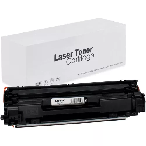 WB HP CE278X CE278XL CE278AXL Utángyártott Toner 2.500 oldal kapacitás