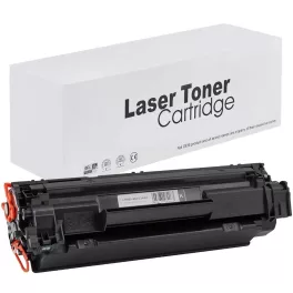   WB HP CE285A CRG725 CB435A CB436A CRG712 CRG713 Utángyártott Toner 2.000 oldal kapacitás