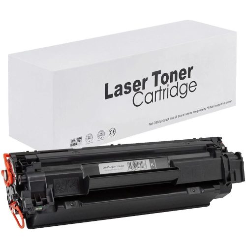 WB HP CE285A CRG725 CB435A CB436A CRG712 CRG713 Utángyártott Toner 2.000 oldal kapacitás
