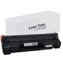   WB HP CE285A CRG725 CB435A CB436A CRG712 CRG713 CE278A CRG728 Utángyártott Toner 2.000 oldal kapacitás
