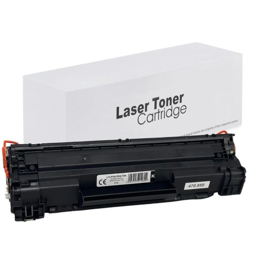 WB HP CE285A CRG725 CB435A CB436A CRG712 CRG713 CE278A CRG728 Utángyártott Toner 2.000 oldal kapacitás