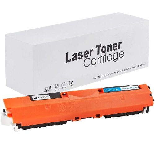 WB HP CE311A No.126A CF351A No.130A Cyan Utángyártott Toner 1.000 oldal kapacitás
