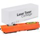 WB HP CE312A No.126A CF352A No.130A Yellow Utángyártott Toner 1.000 oldal kapacitás