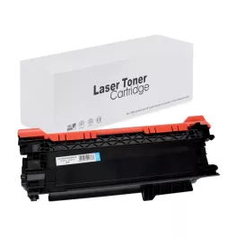   WB HP CE401A No.507A CE251A No.504A CRG723 Cyan Utángyártott Toner 6.000 oldal kapacitás