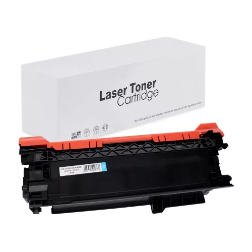 WB HP CE401A No.507A CE251A No.504A CRG723 Cyan Utángyártott Toner 6.000 oldal kapacitás