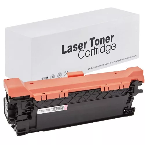 WB HP CE403A No.507A CE253A No.504A CRG723 Magenta Utángyártott Toner 6.000 oldal kapacitás