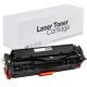 WB HP CE410X No.305X CF380X No.312X CC530A No.304A CRG718 Black Utángyártott Toner 4.400 oldal kapacitás