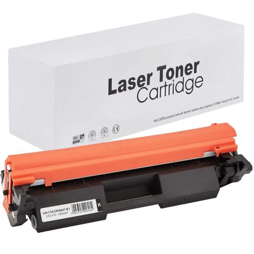 WB HP CF217A No.17A CRG047 Chipes Utángyártott Toner 1.600 oldal kapacitás