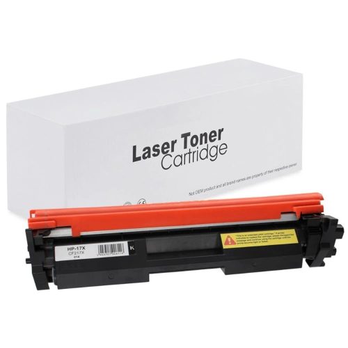 WB HP CF217A XXL CF217X CF217H No.17X Chipes Utángyártott Toner 4.000 oldal kapacitás