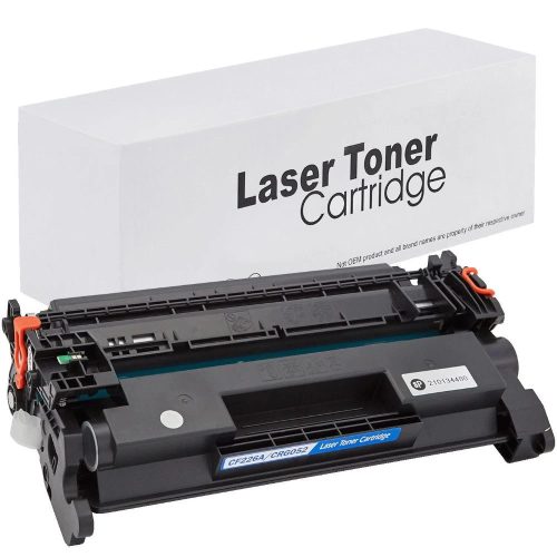 WB HP CF226A No.26A CRG052 Utángyártott Toner 3.100 oldal kapacitás