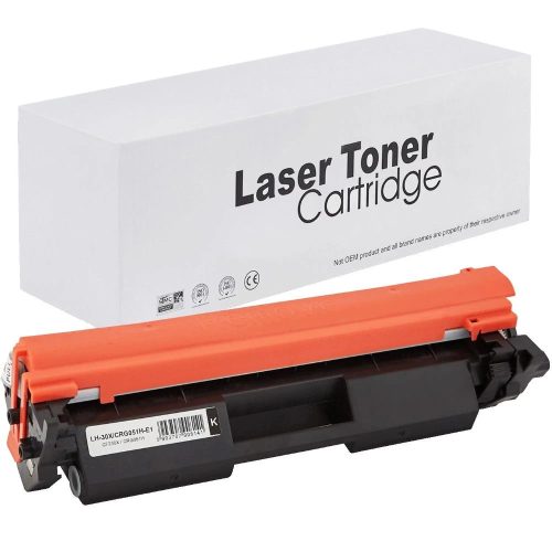 WB HP CF230X No.30X CRG051H Chipes Utángyártott Toner 4.000 oldal kapacitás