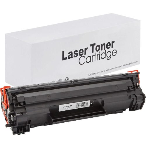 WB HP CF283A 283A No.83A Utángyártott Toner 1.500 oldal kapacitás