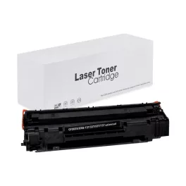   WB HP CF283X 283X No.83X CRG737 Utángyártott Toner 2.400 oldal kapacitás