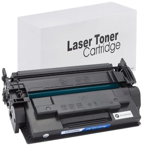 WB HP CF289A No.89A Chip Nélküli Utángyártott Toner 5.000 oldal kapacitás