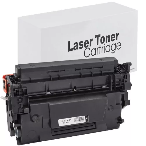 WB HP CF289X No.89X Chip Nélküli Utángyártott Toner 10.000 oldal kapacitás