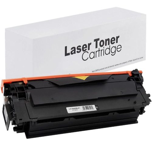 WB HP CF360X No.508X Black Utángyártott Toner 12.500 oldal kapacitás